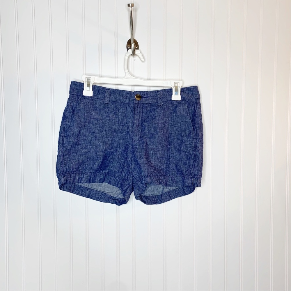 Old Navy Chambray Everyday Short Mid Rise Size 4